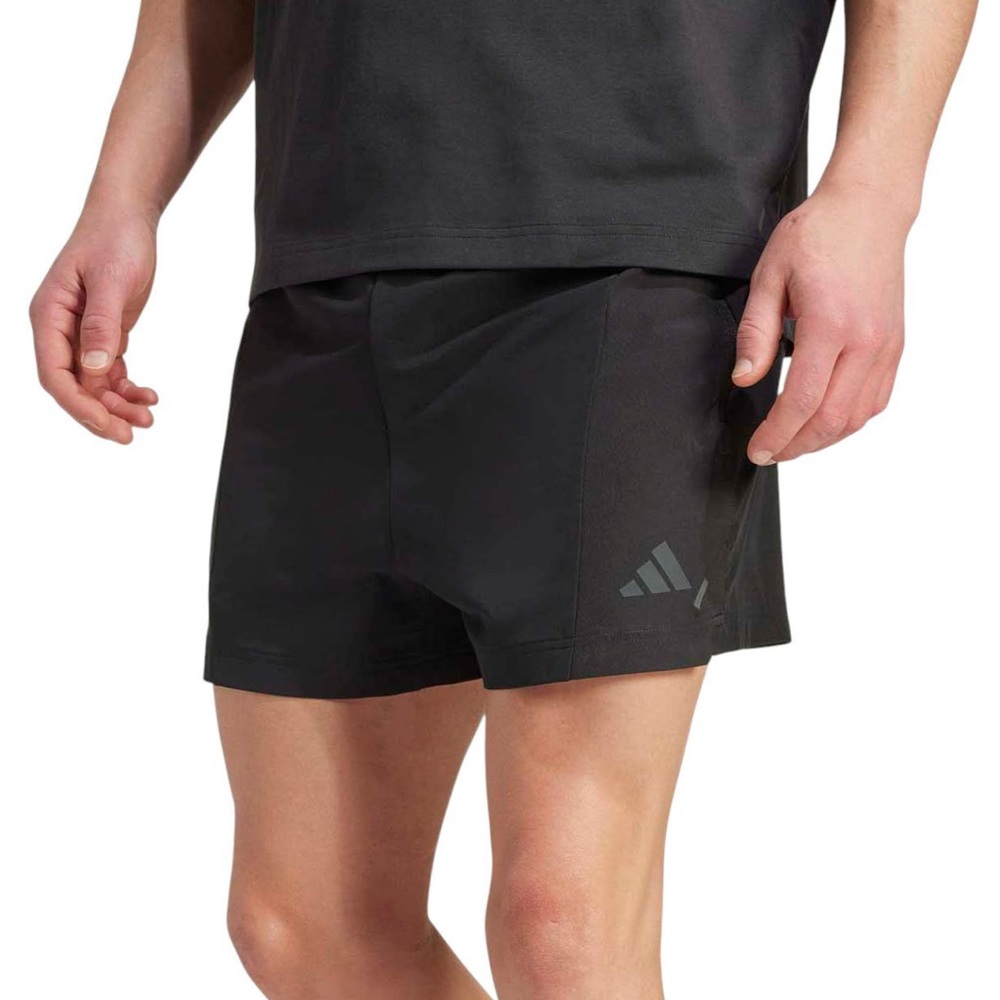 Adidas‎ Designed For Training Workout Shorts black men’s medium EUC